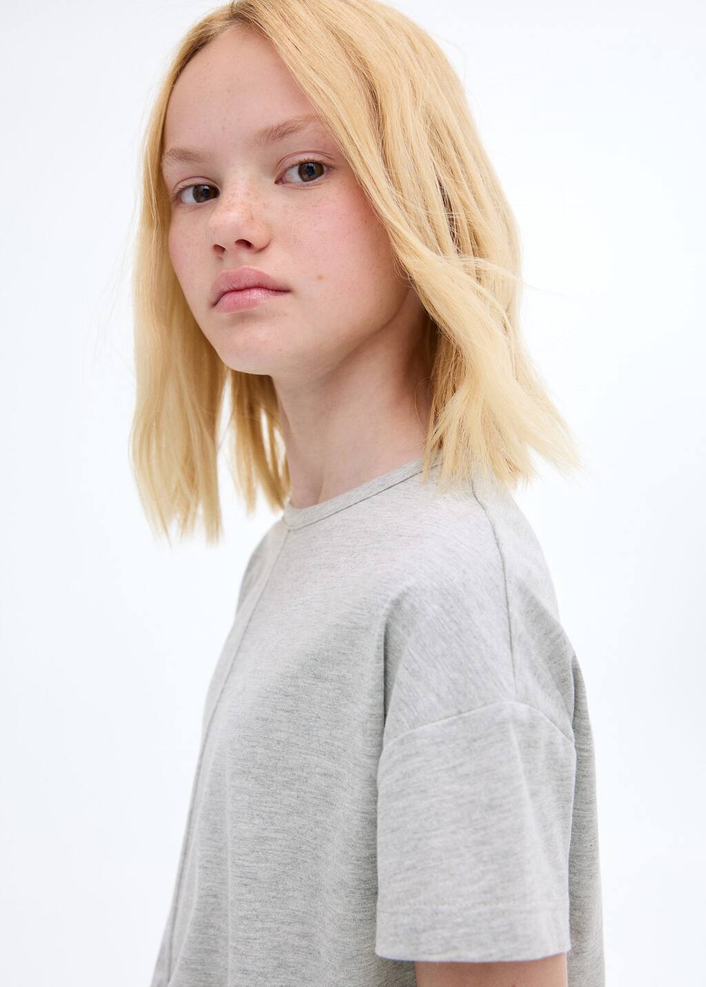 Knot cotton t-shirt