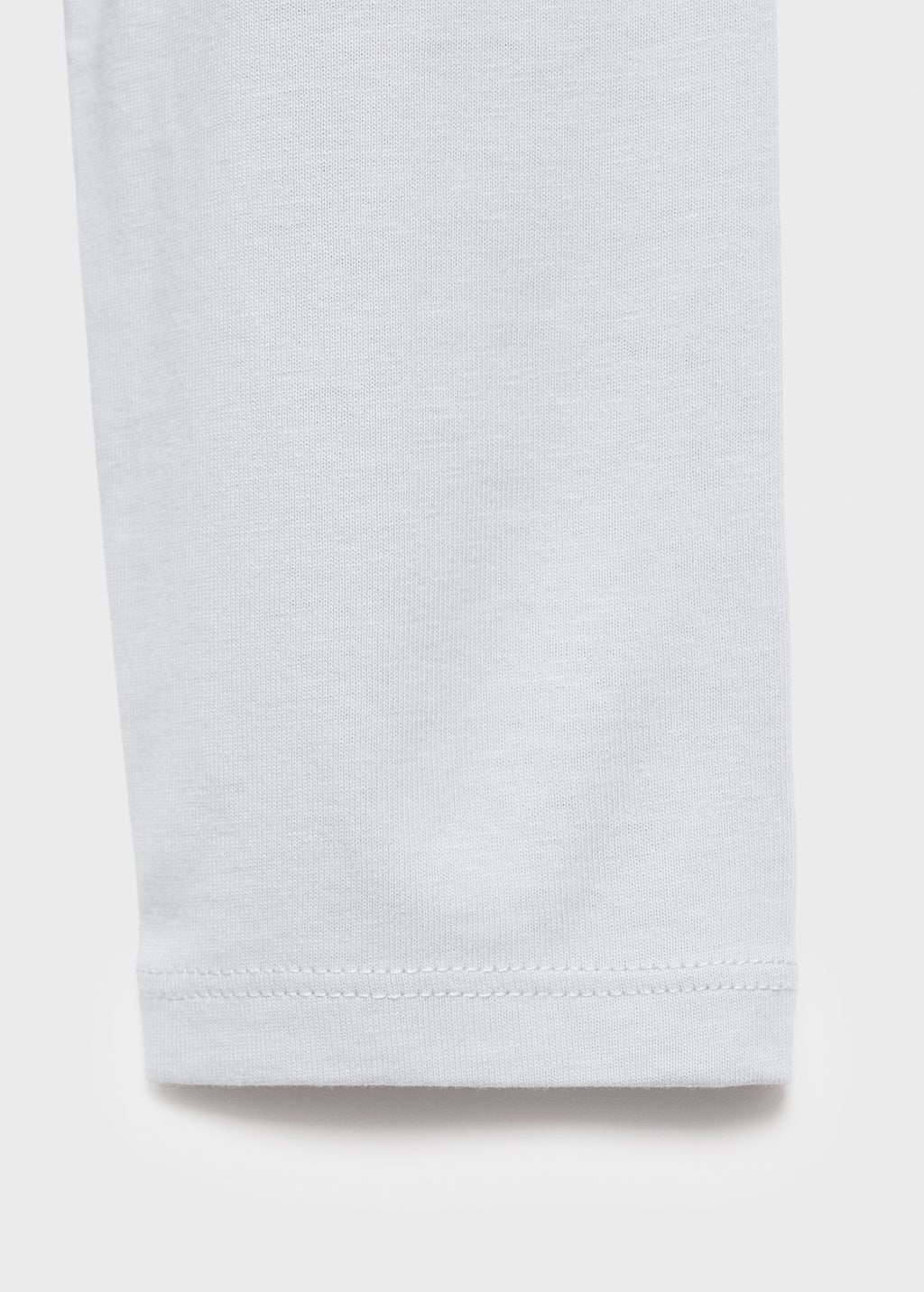 Chest-pocket printed T-shirt