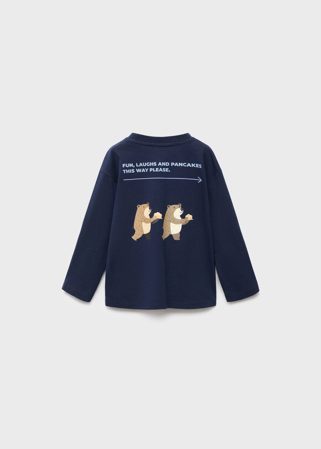 Embossed printed t-shirt