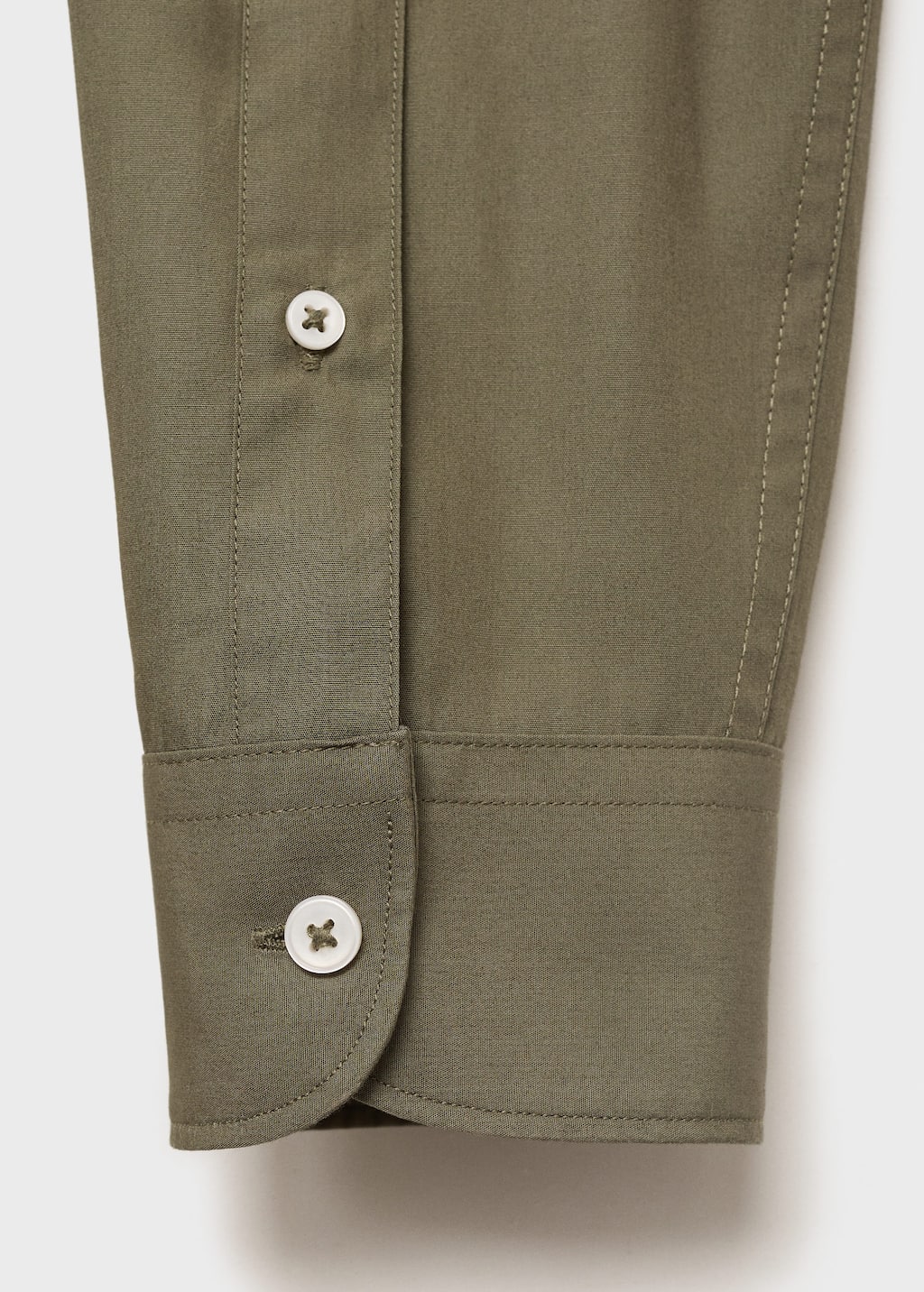 Regular-fit 100% cotton shirt