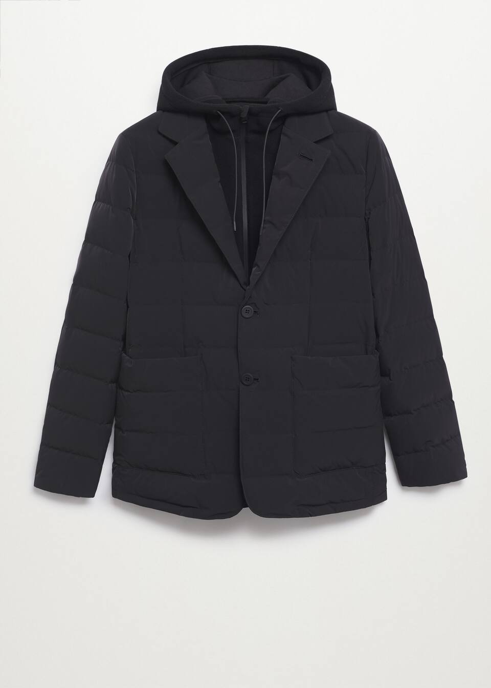 Water Repellent Quilted Jacket Man Mango Man China Water Repellent Quilted Jacket Man Mango Man China