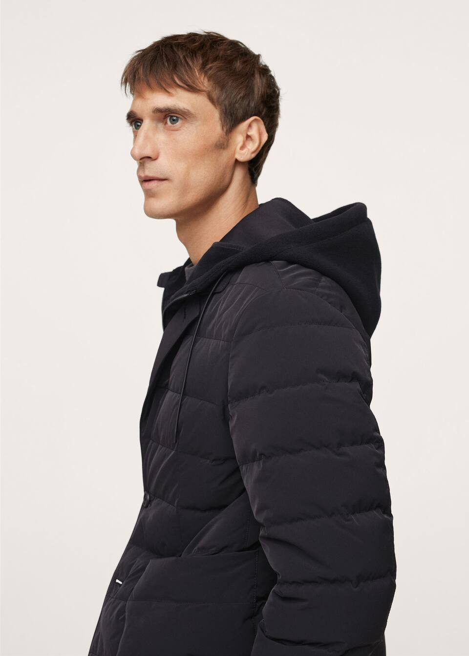 Water Repellent Quilted Jacket Man Mango Man China Water Repellent Quilted Jacket Man Mango Man China