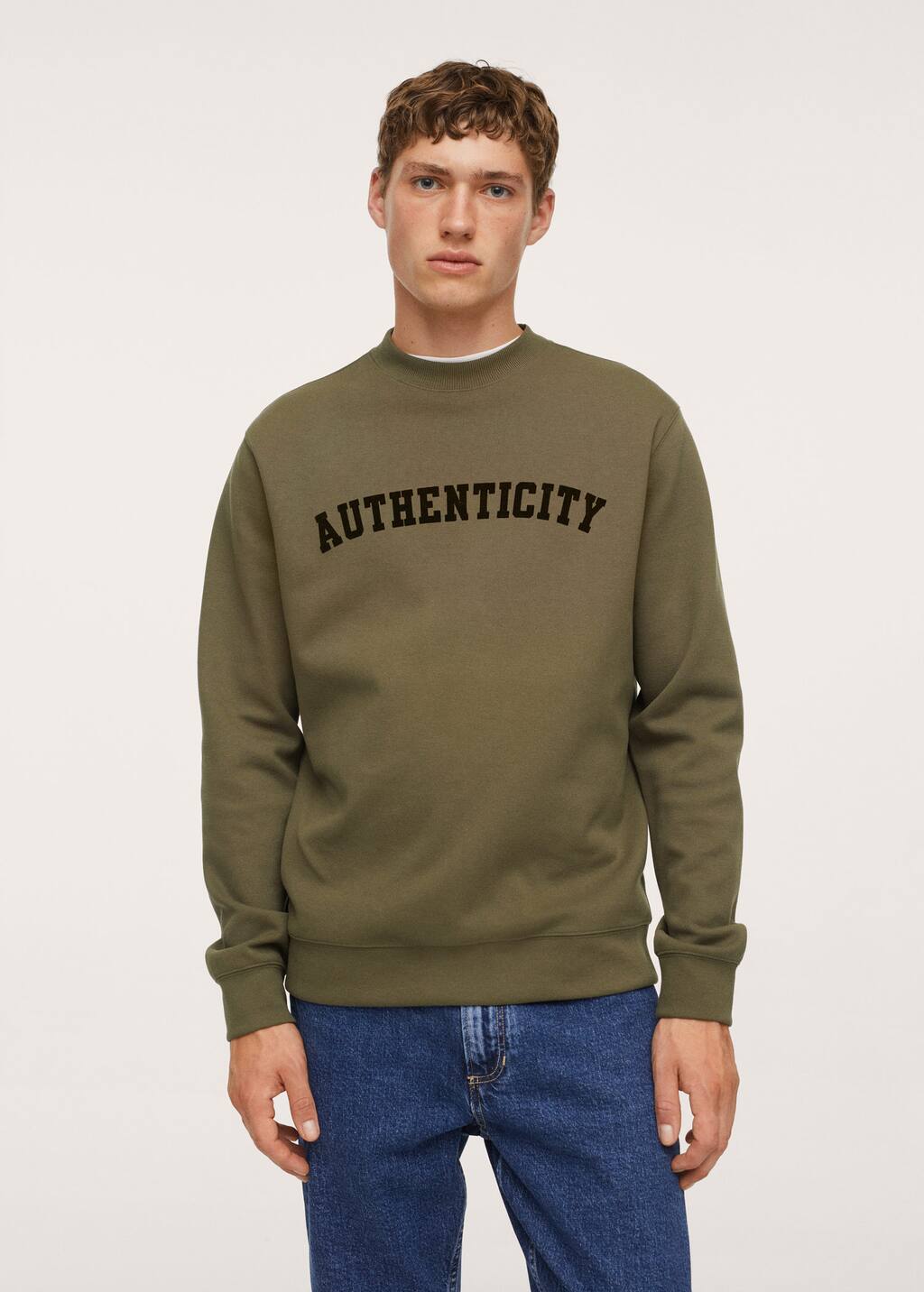 mango tiger sweatshirt