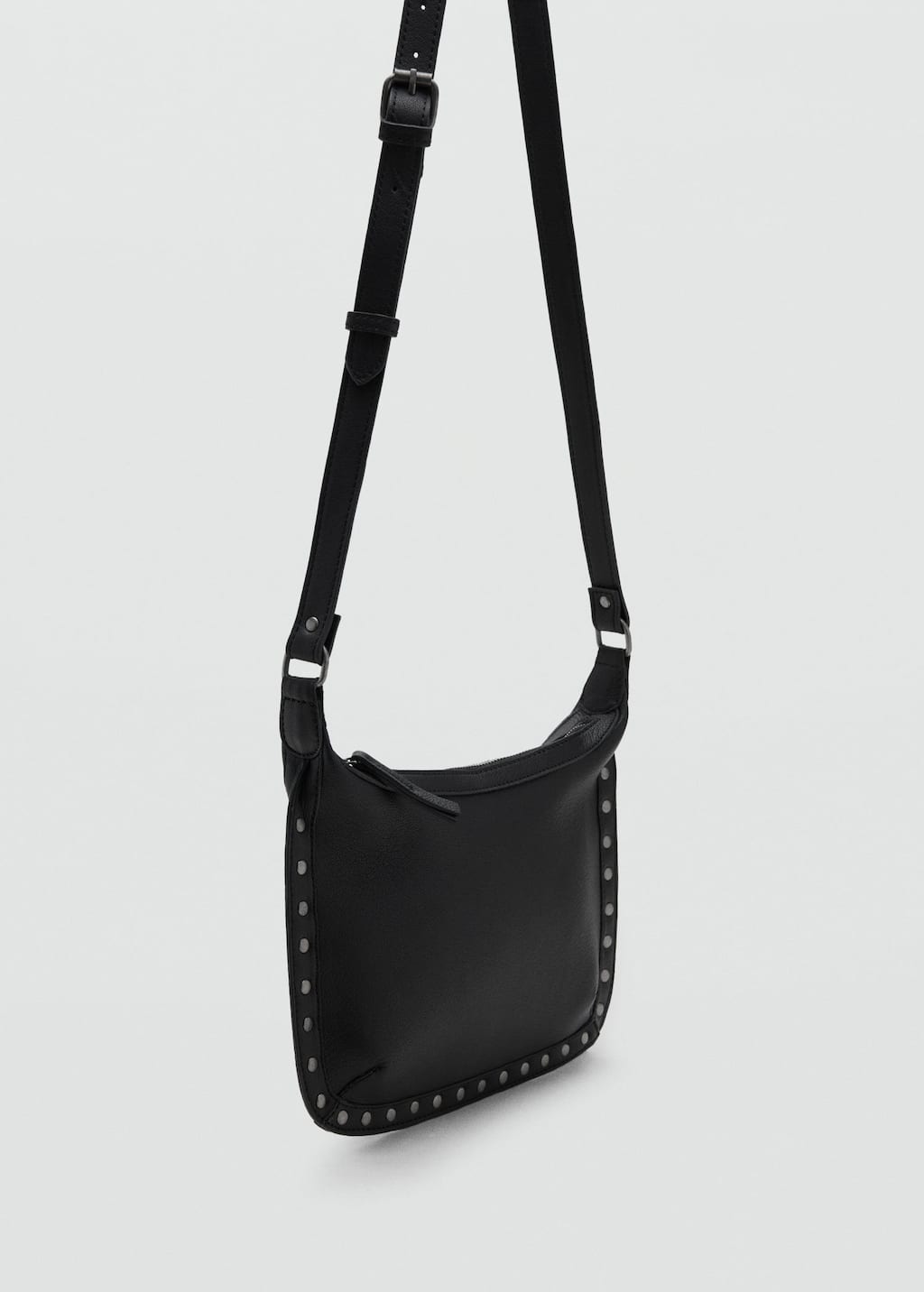 Mango Teen Bag In Black