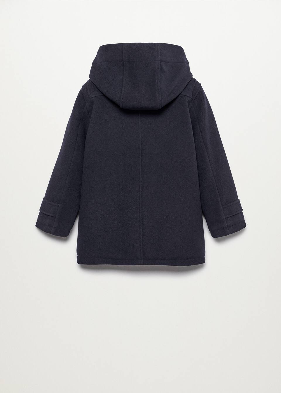 Hooded Wool Coat Woman Mango Estonia Hooded Wool Coat Woman Mango Estonia