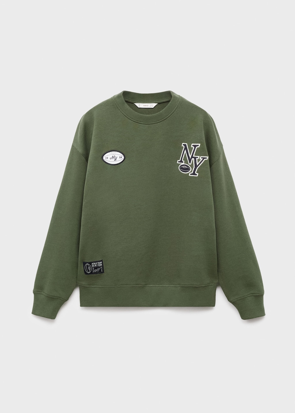 Mango Sweat Vert - Enfants - 11-12 Ans - Kids In Green