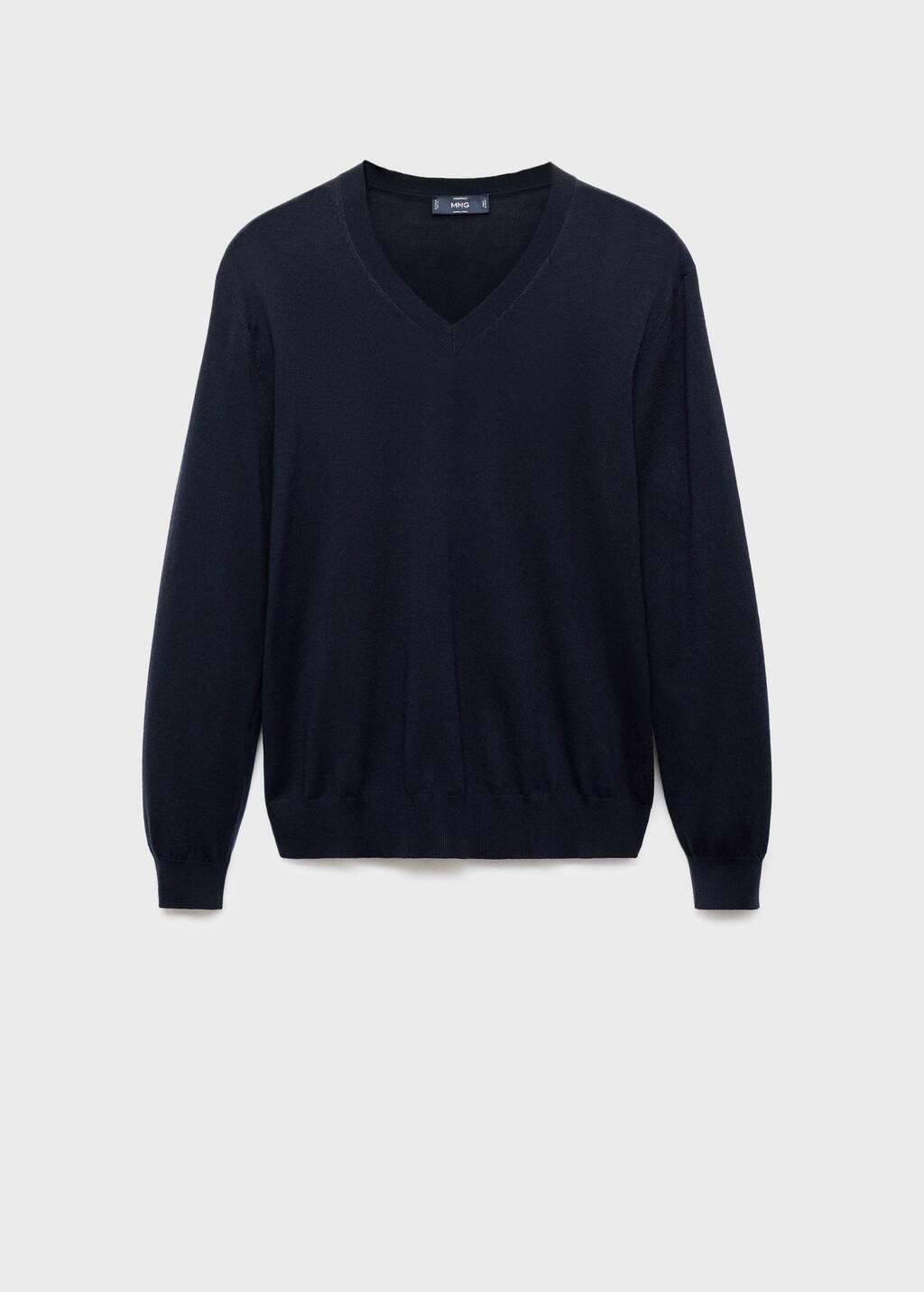 Mango Man Pull Bleu Marine - Homme - Xxl -  In Blue