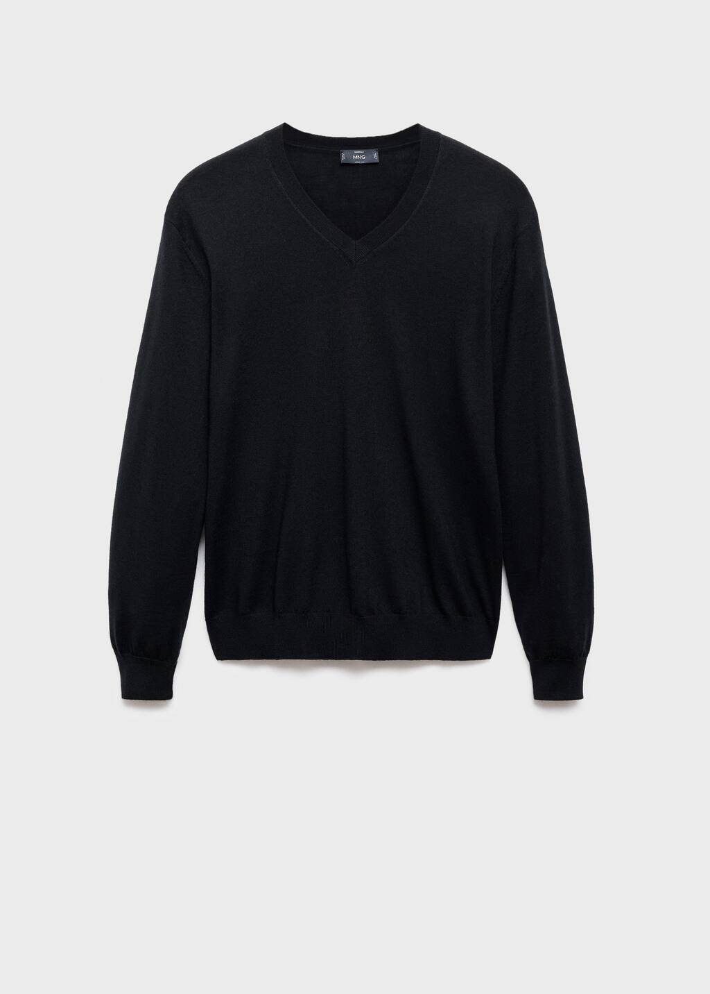 Mango Man Pull Noir - Homme - Xl -  In Black