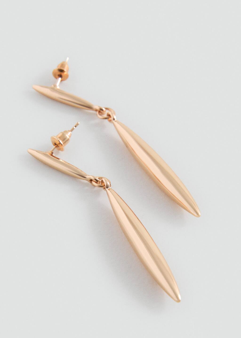 Mango Teen B-oreilles Or - Fille - Taille Unique -  In Orange
