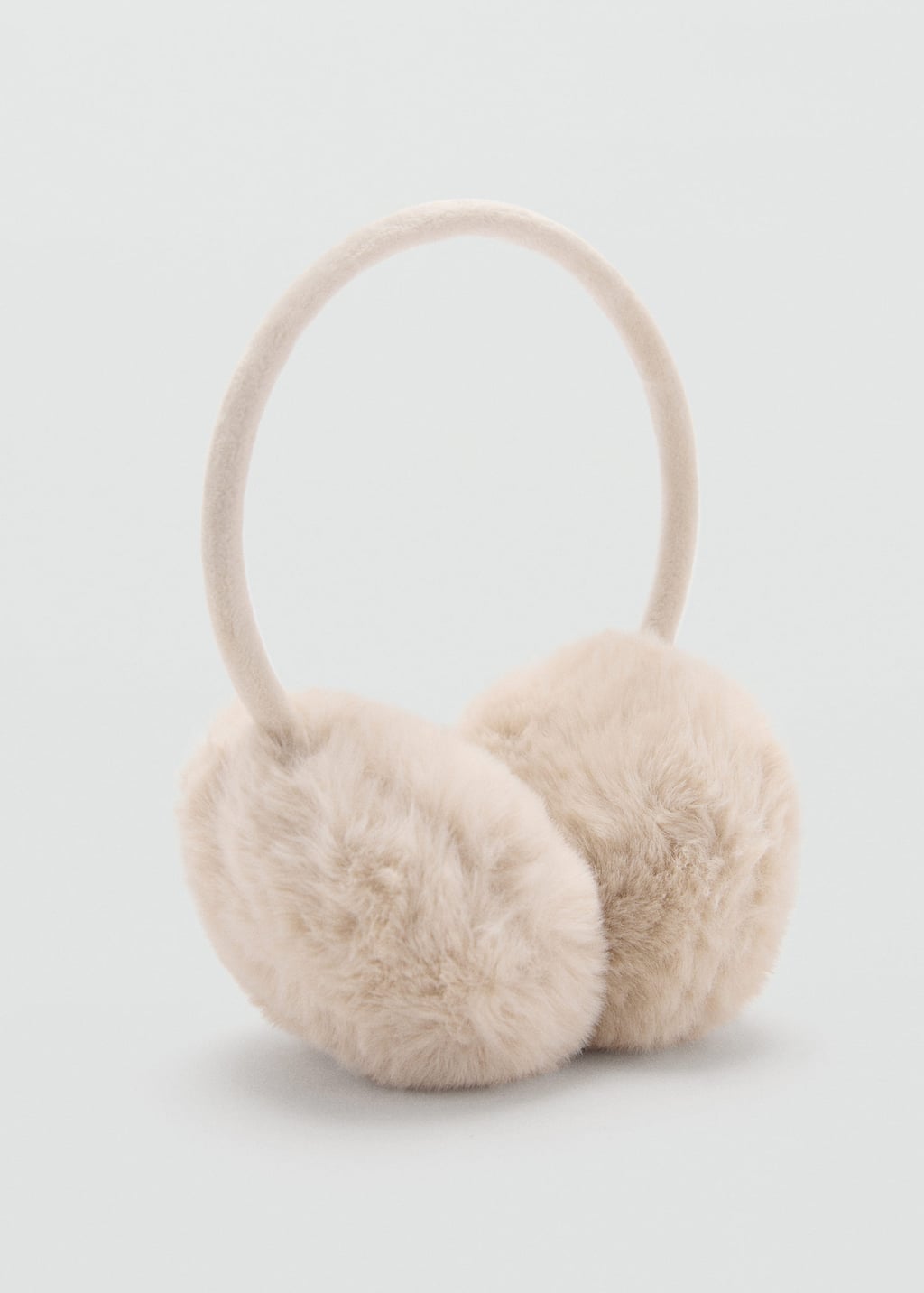 Mango Kids' Earmuffs Sand In Neutral