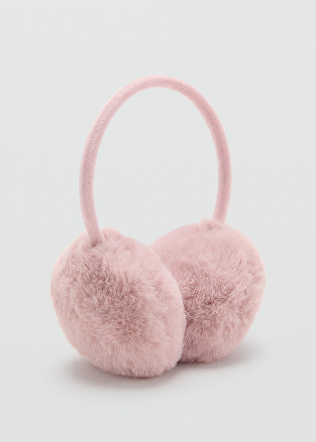 Mango Kids' Earmuffs Pale Pink
