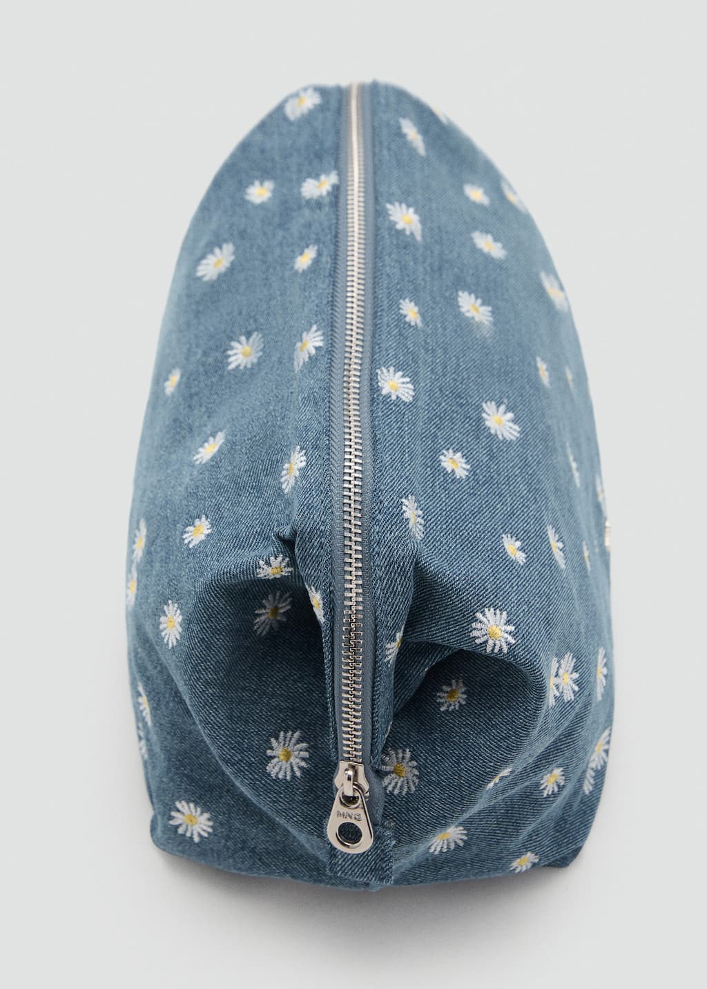 Mango Pochette G- Bleu Foncé - Femme - Taille Unique -