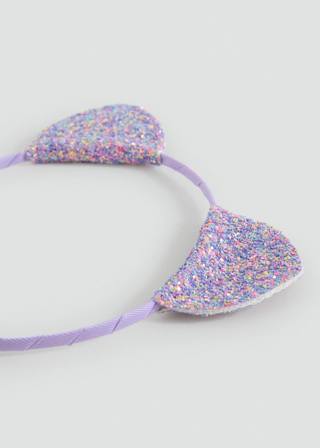 Mango Kitten Ear Hairband Lilac