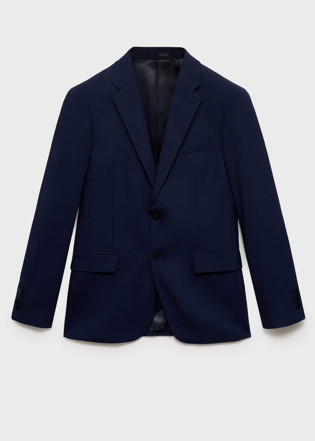 Mango Man Milan Slim-fit Suit Jacket Dark Navy