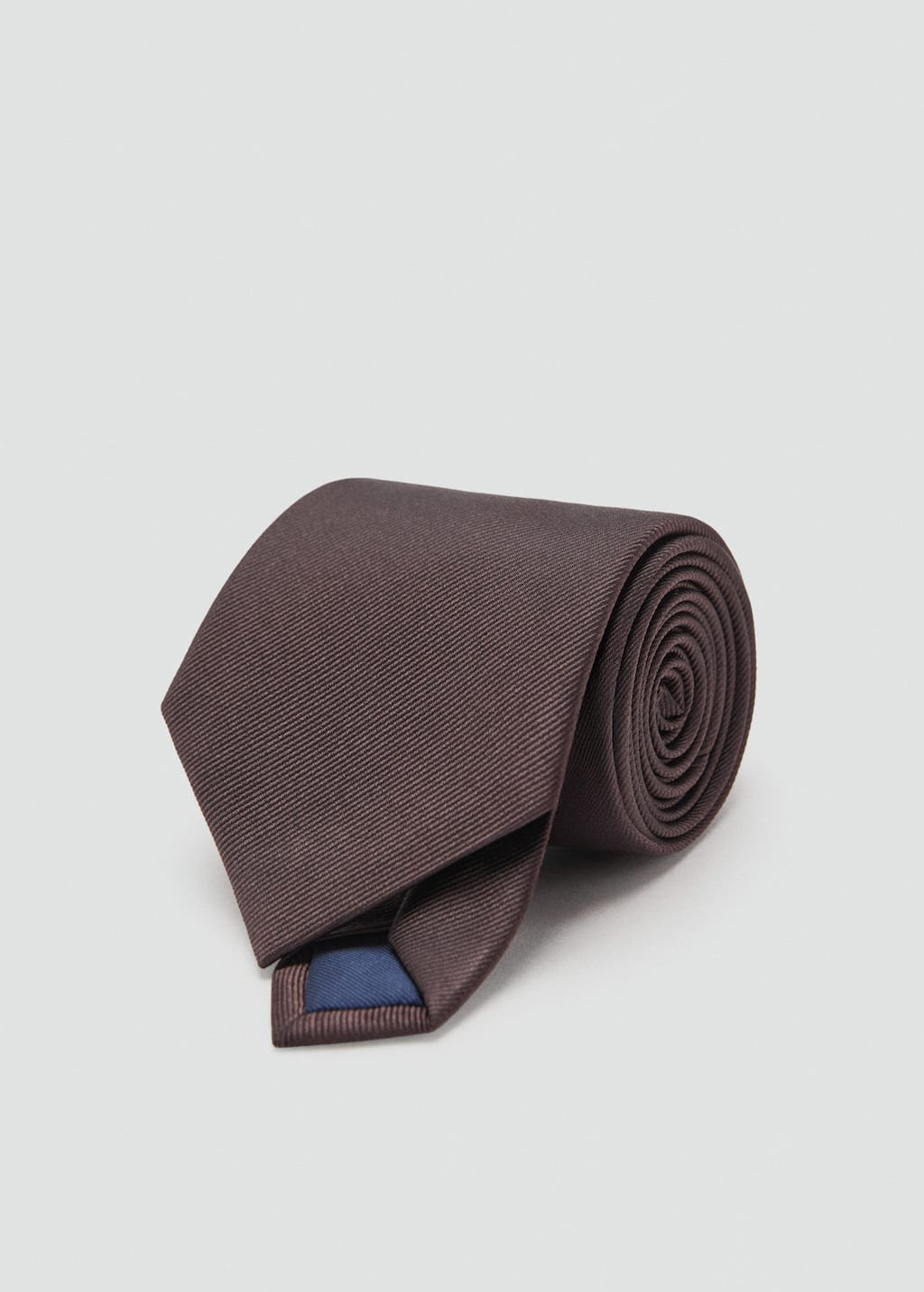 Mango Man Slik Tie Brown
