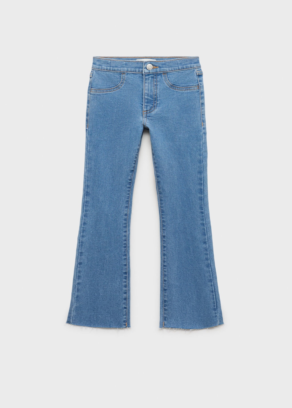Mango Jeans Medium Blue