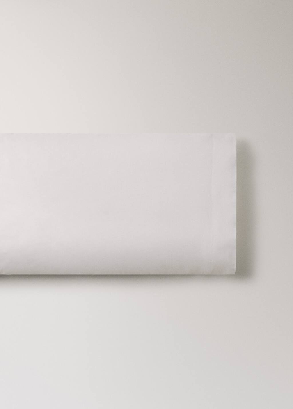 Mango Home Percale Cotton Pillowcase 45x110cm Ecru