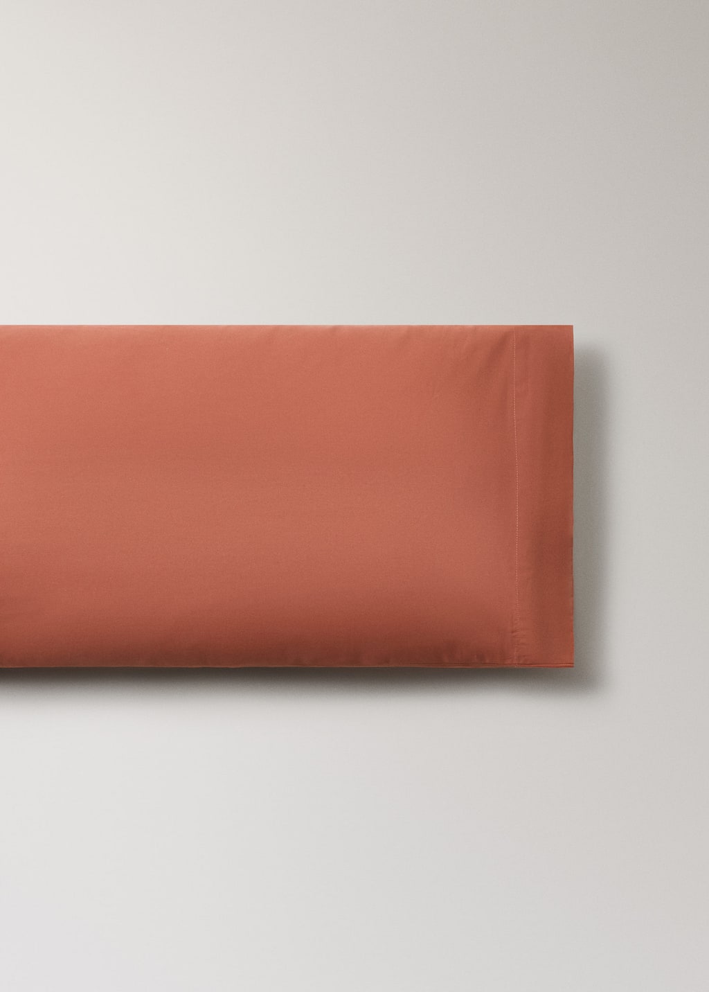 Mango Home Percale Cotton Pillowcase 45x110cm Medium Pink