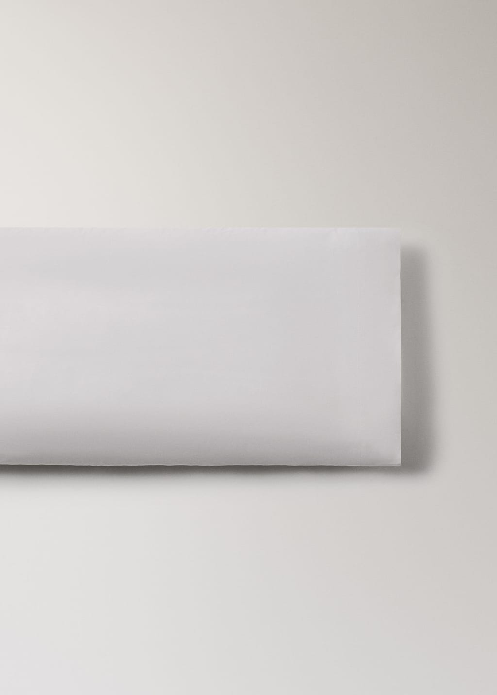 Mango Home Percale Cotton Pillowcase 45x110cm Grey
