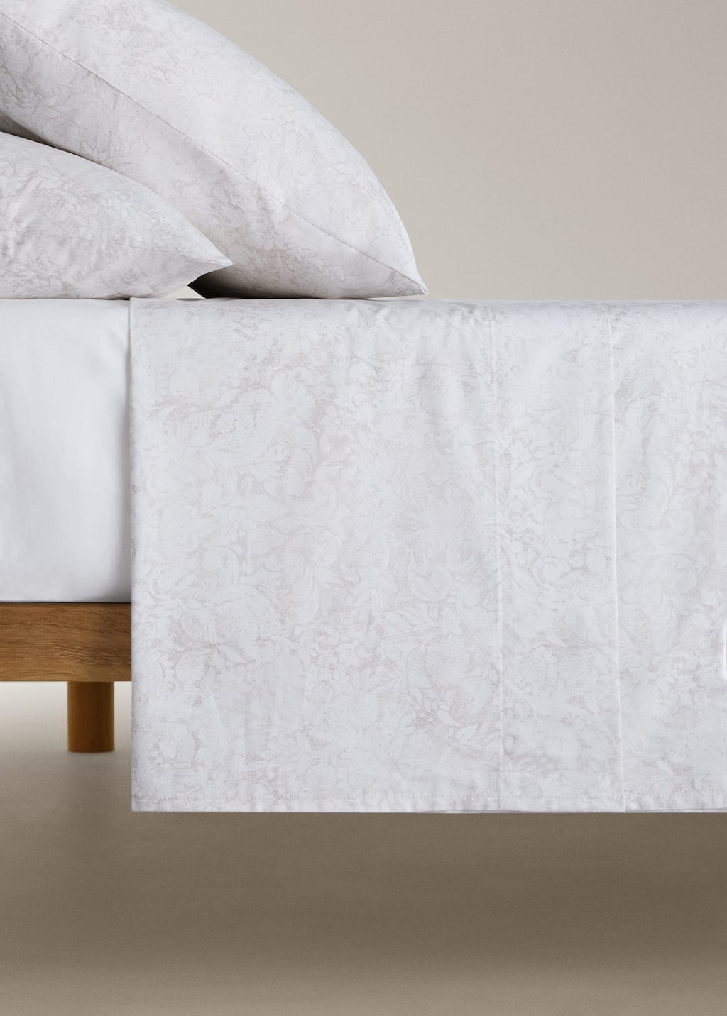 Mango Home Drap Beige - Home - Lit 135/140 Cm - In Sand