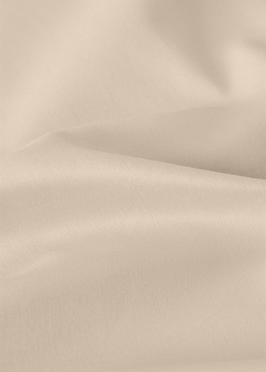 600-thread washed cotton top sheet for cm bed