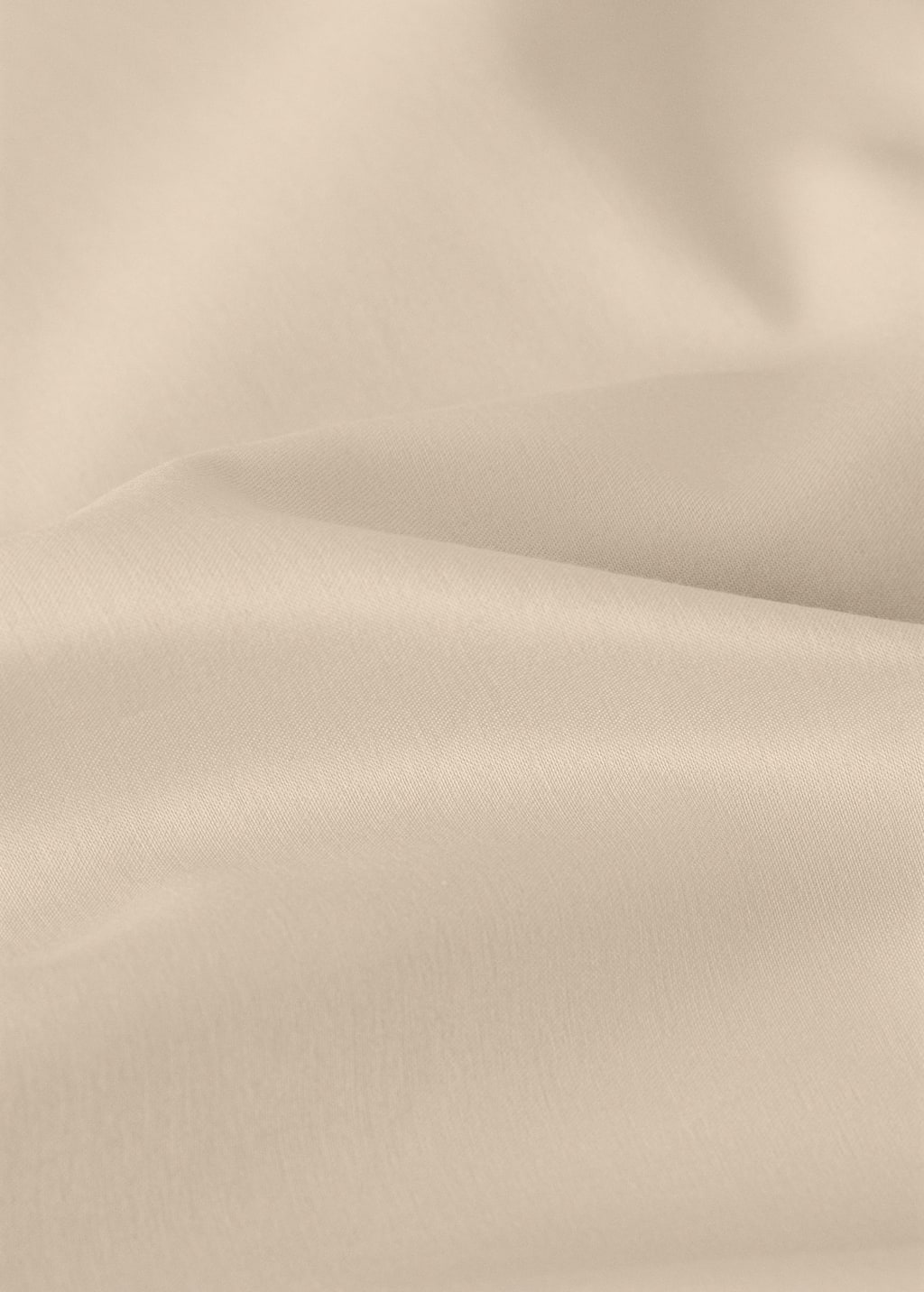 600-thread satin cotton top sheet for 180/200 cm bed