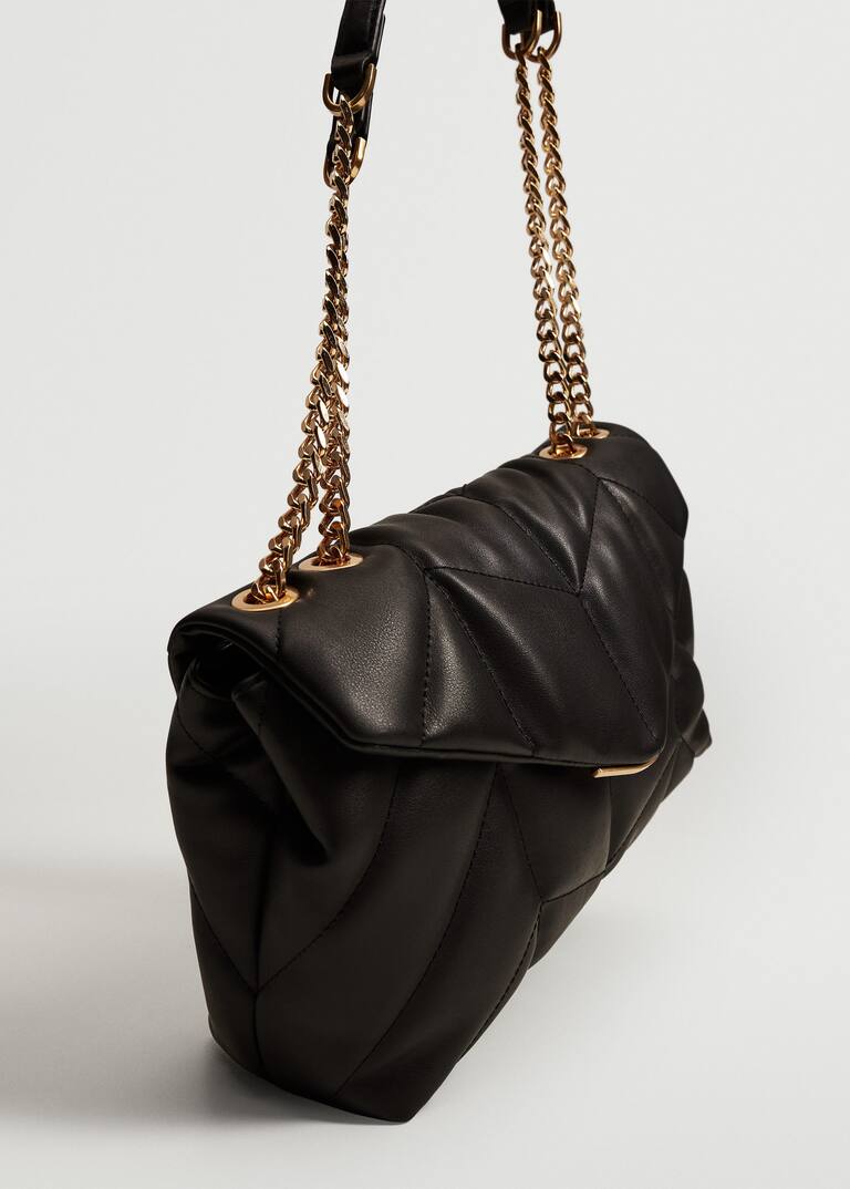 Quilted chain bag Women Mango USA