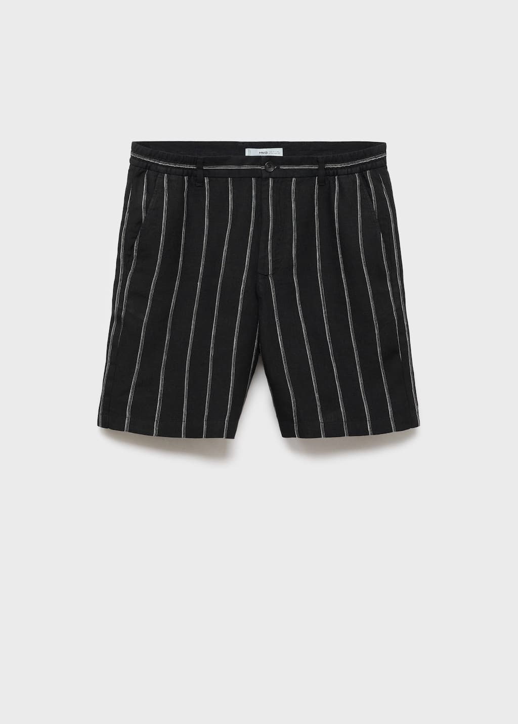 Mango Man Bermuda Shorts Charcoal