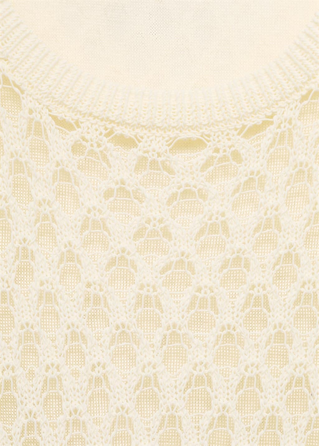 Crochet long dress