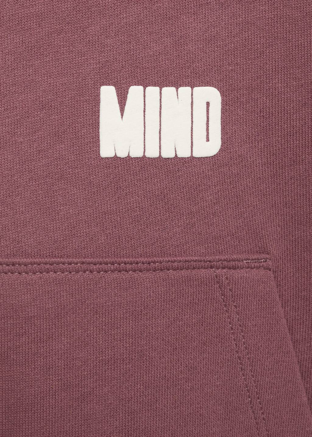Printed hoodie