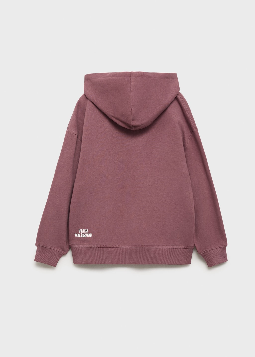 Printed hoodie