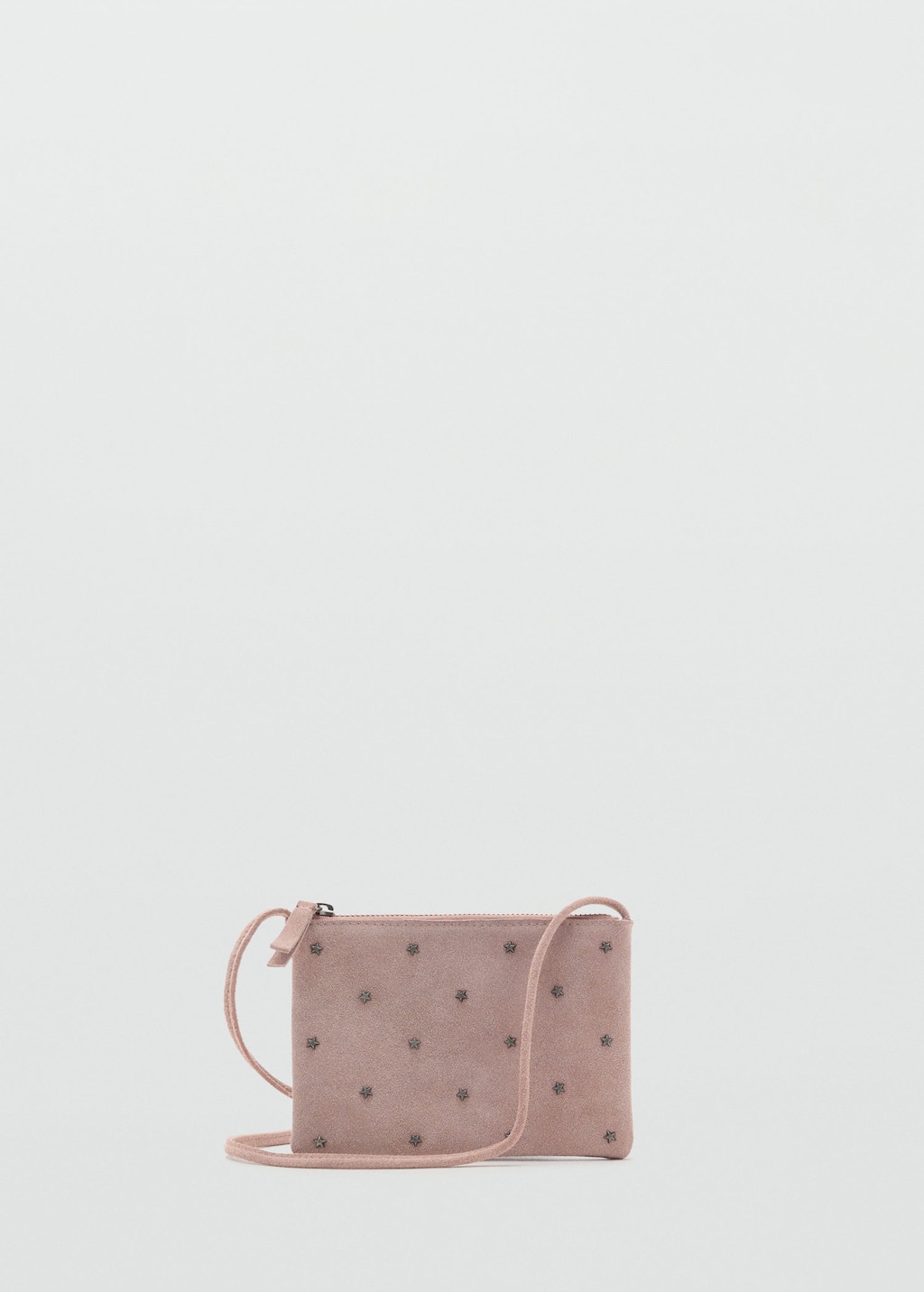 Stud leather bag