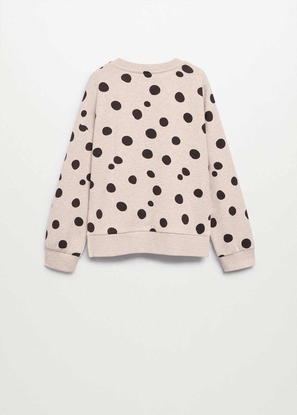 Printed cotton sweatshirt Clearance