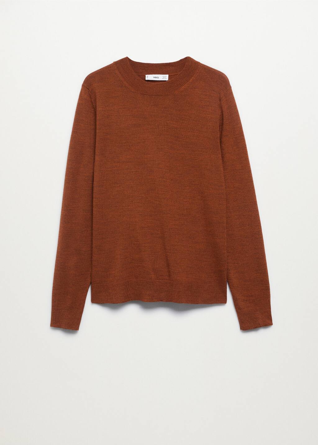 mango orange jumper