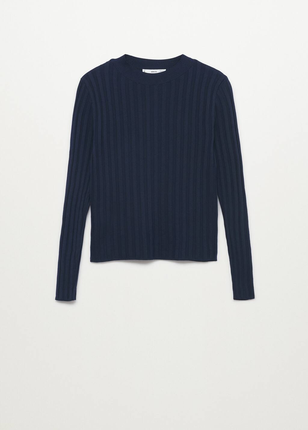 Mango Ribbed knit sweater 17023786 56