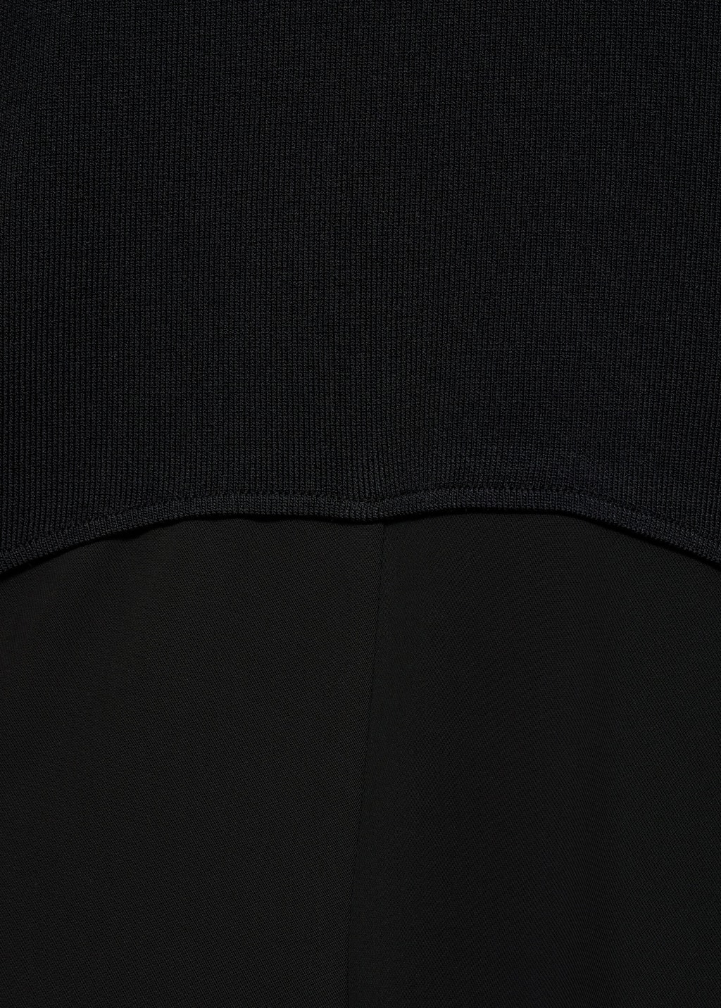 Halter-neck combo dress