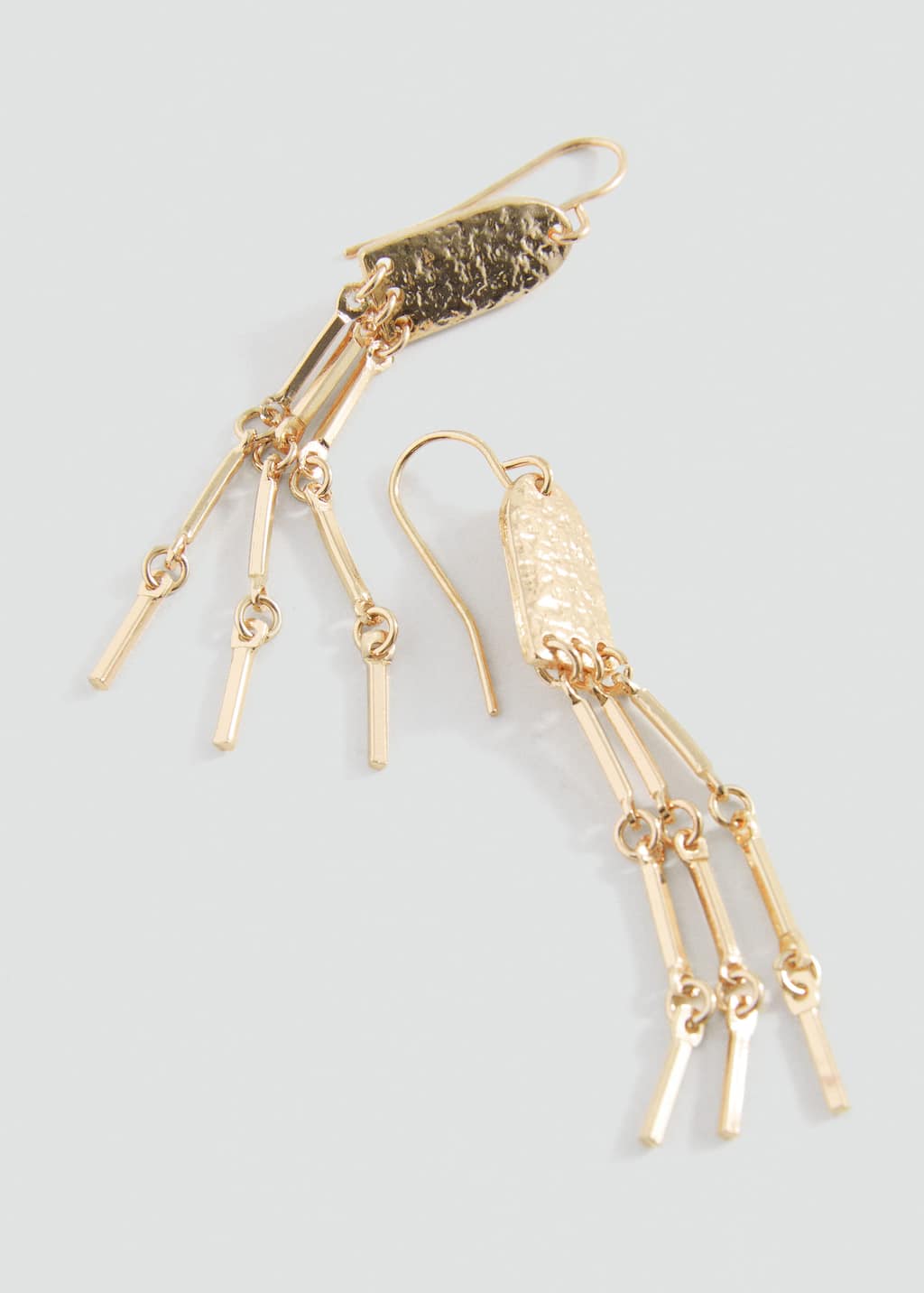 Combined earrings