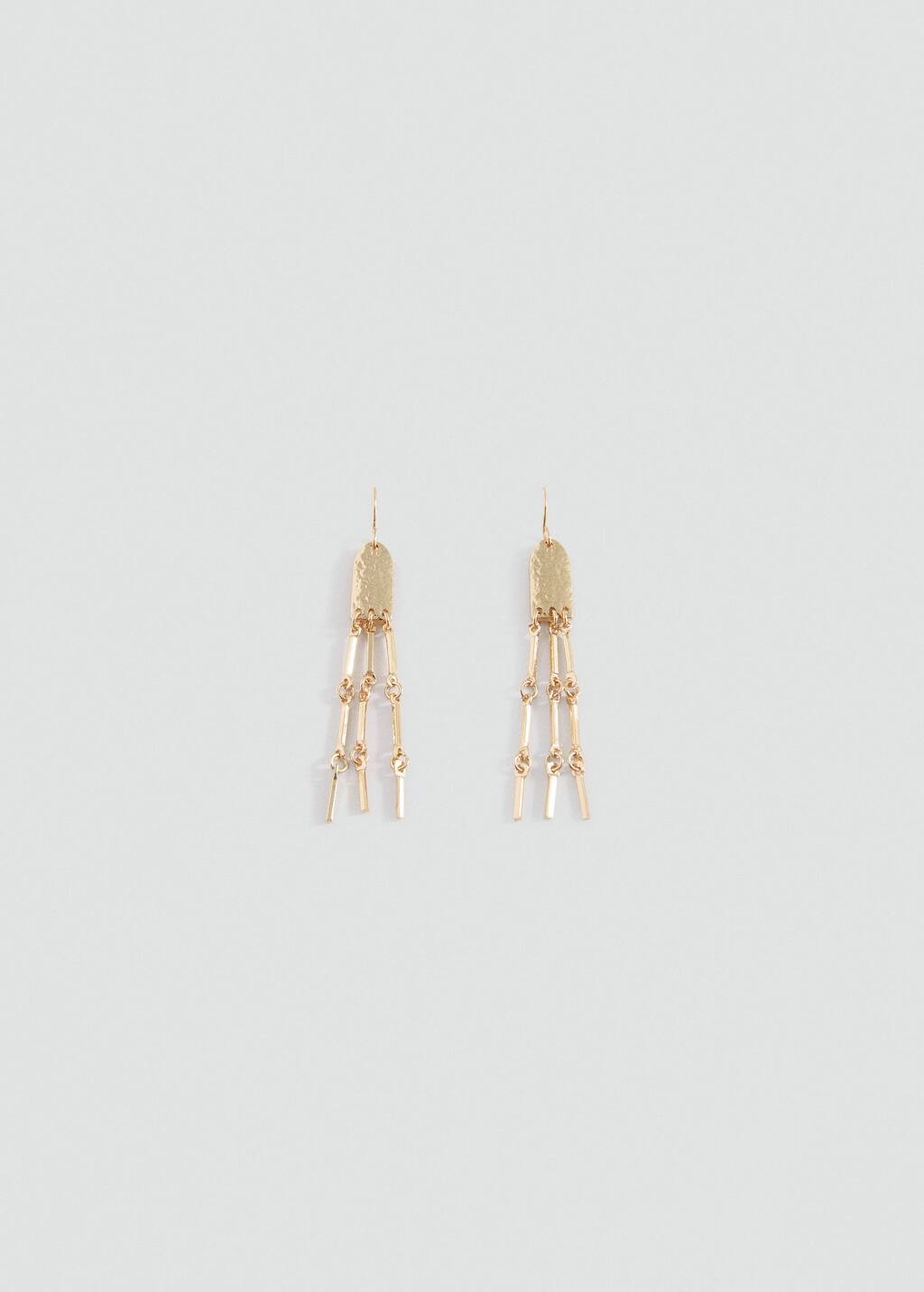 Combined earrings
