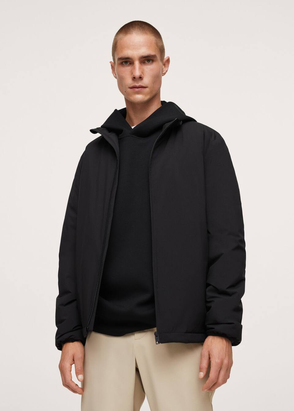 Water Repellent Quilted Jacket Man Mango Man Indonesia Water Repellent Quilted Jacket Man Mango Man Indonesia