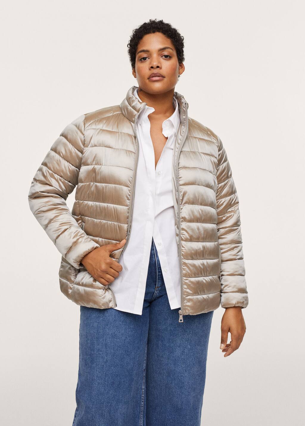 doudoune femme mango