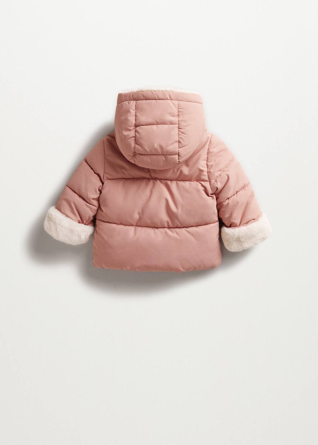 pink fur lined jacket