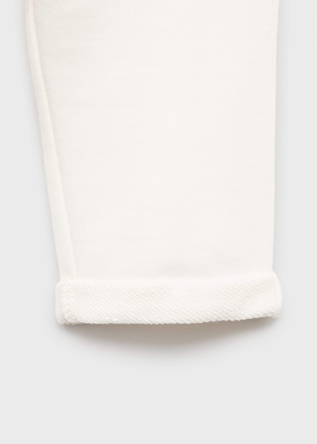 Buttons cotton pants