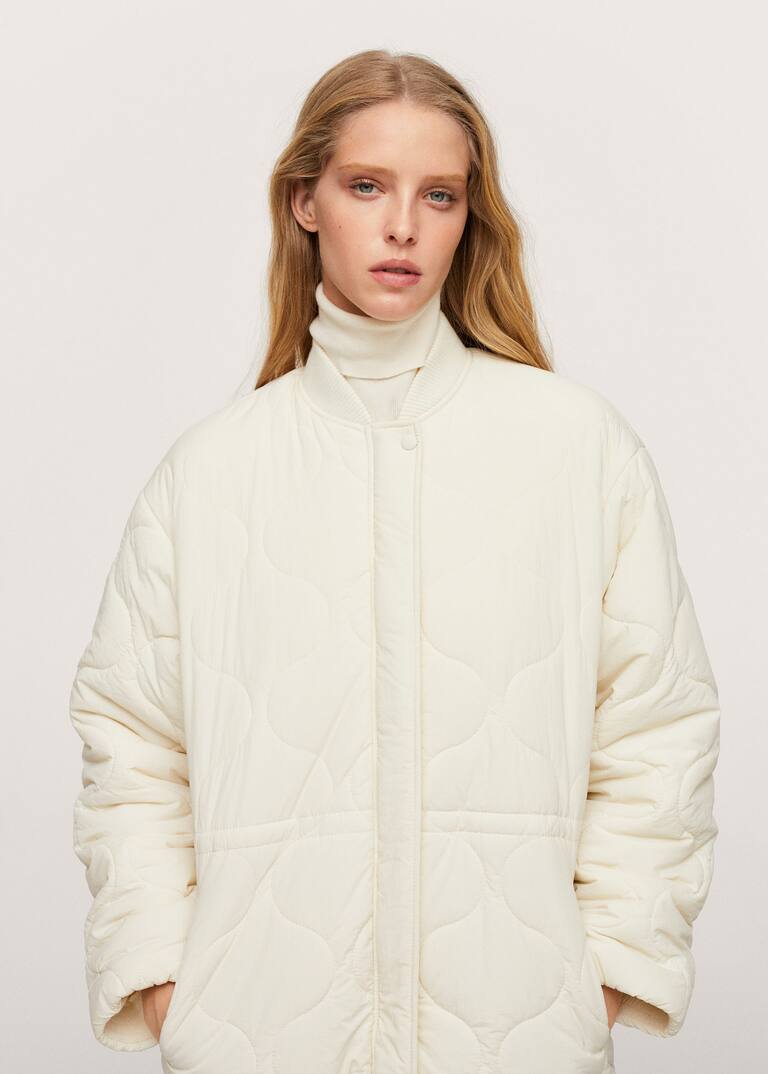 Quilted jacket Women MANGO OUTLET USA