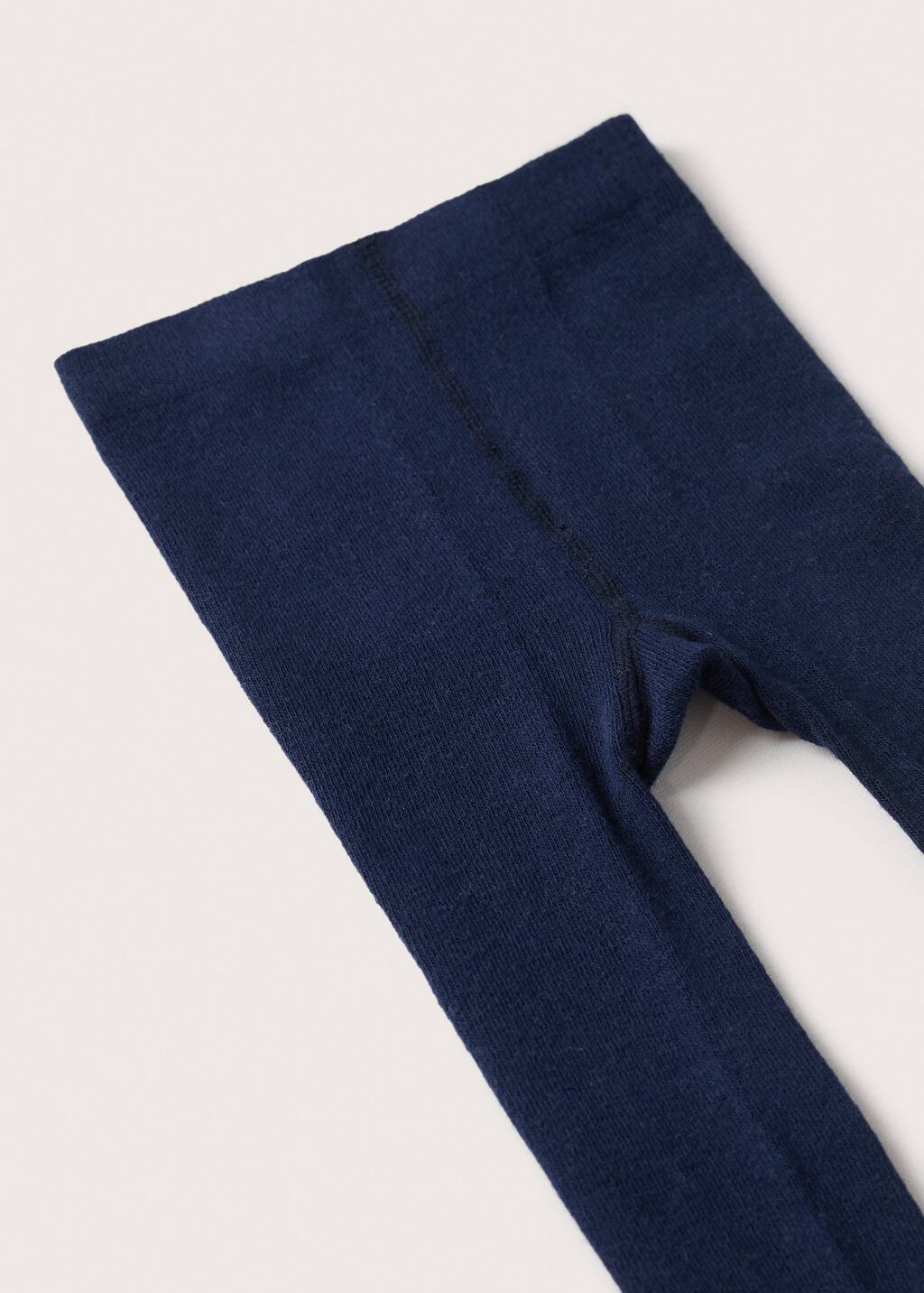 Mango Cottonblend thick tights 17024389 56