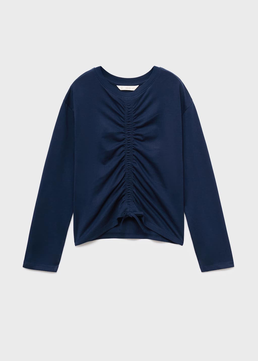 Mango Kids' T-shirt Navy In Blue