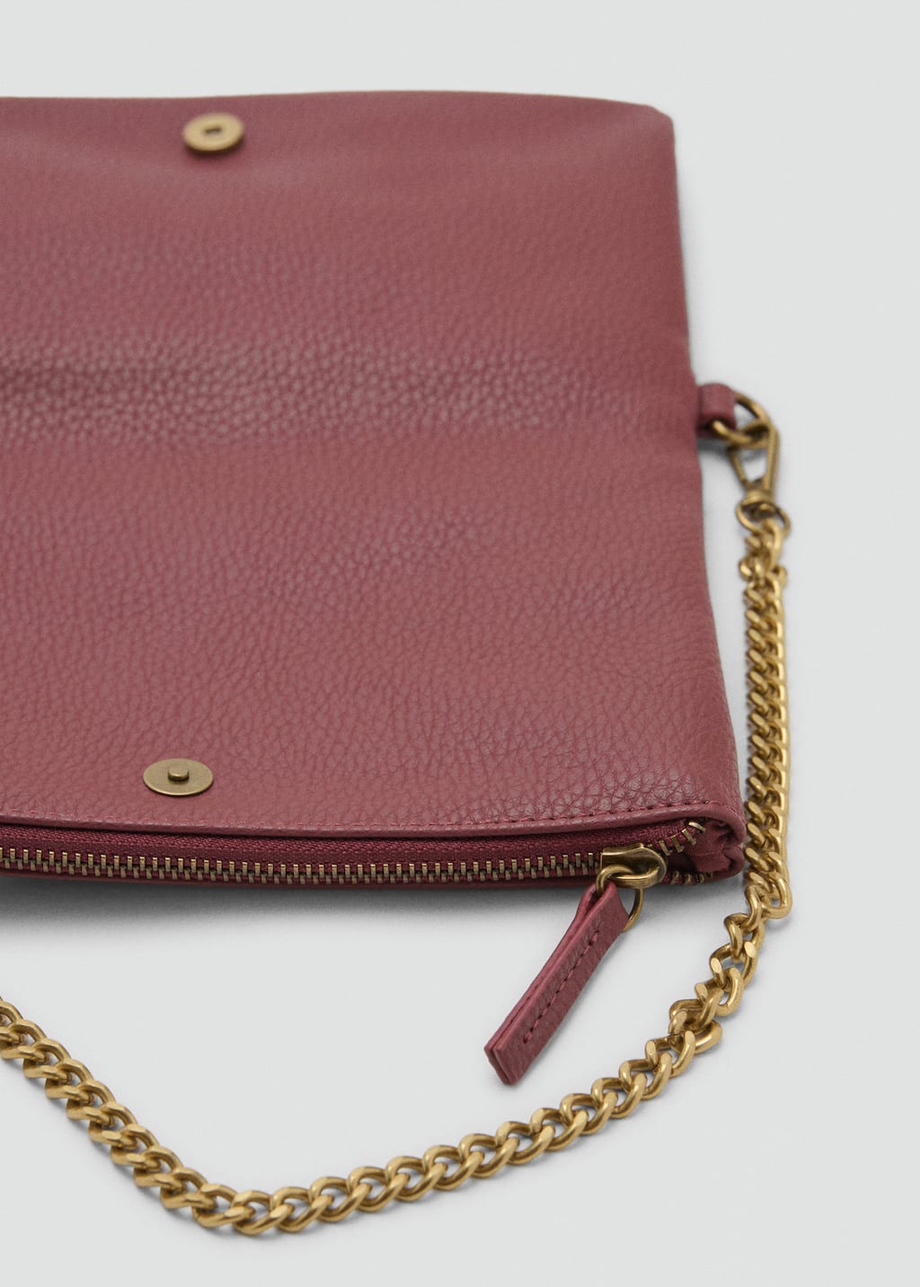 Studded shoulder bag