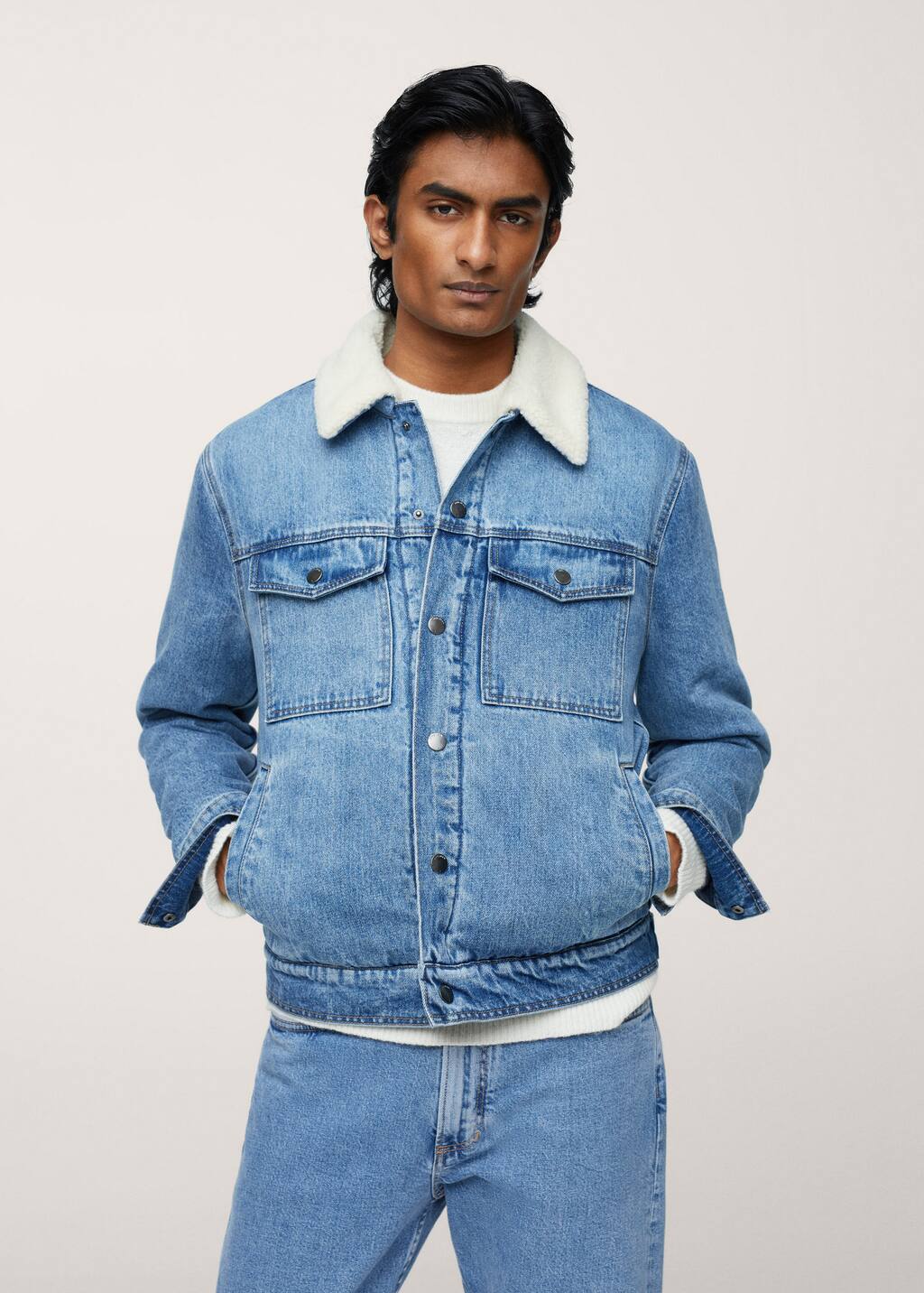 mango denim jacket