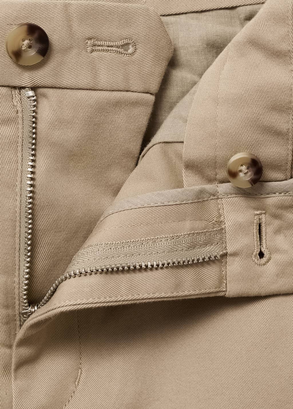 Barna slim-fit twill chino pants
