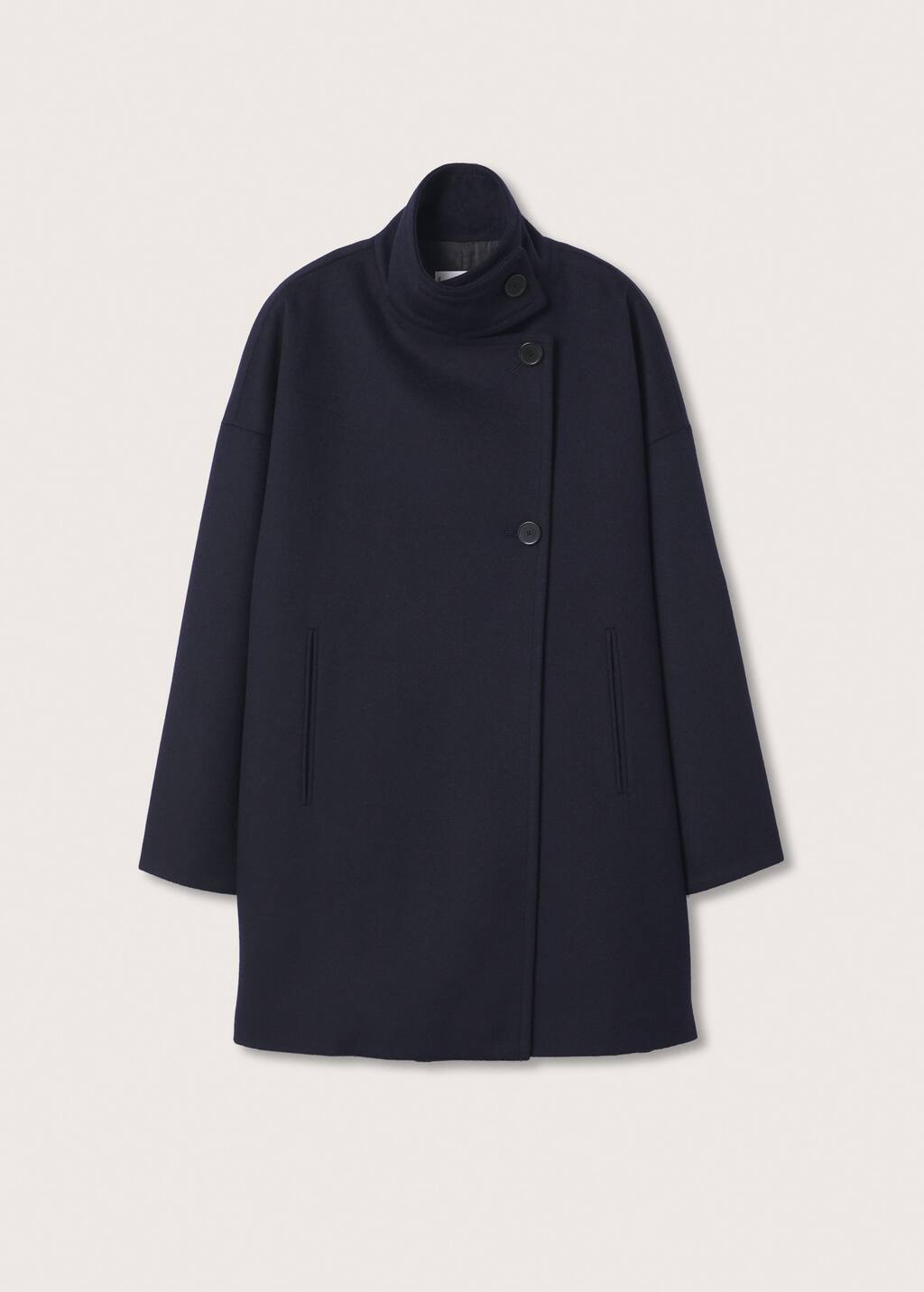 aline wool coat