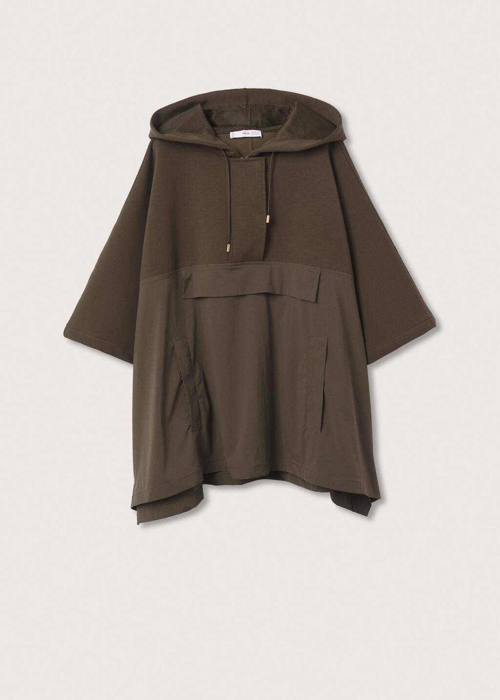 oversized hooded coat